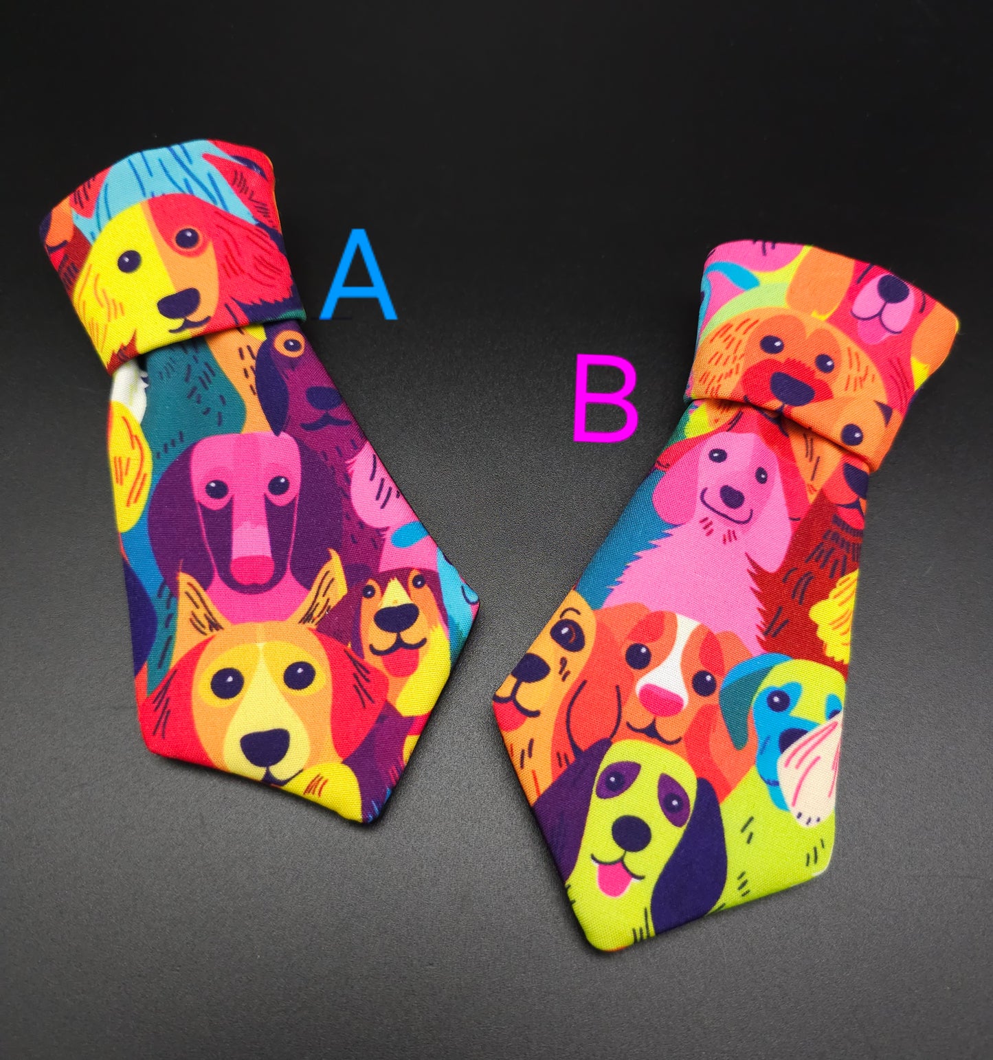 The cartoon dogs Insta Tie ®️ (Copy)
