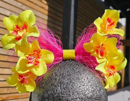 Pink lemonade Fascinating Bows™️