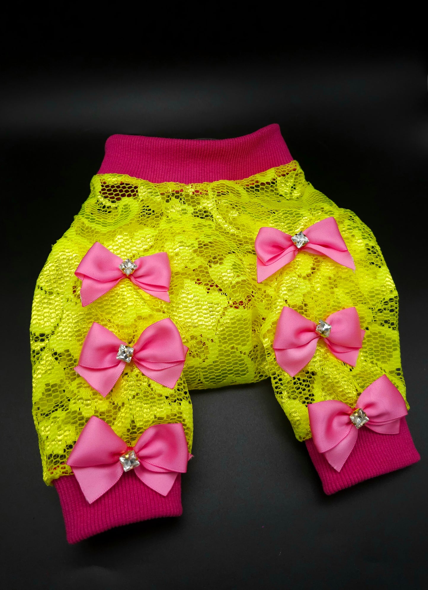 Pink lemonade lace top - Made to measure