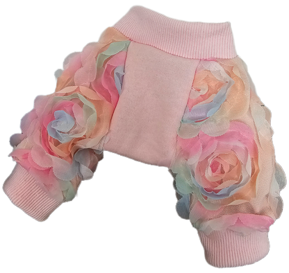 Pastel rose top - Made to measure