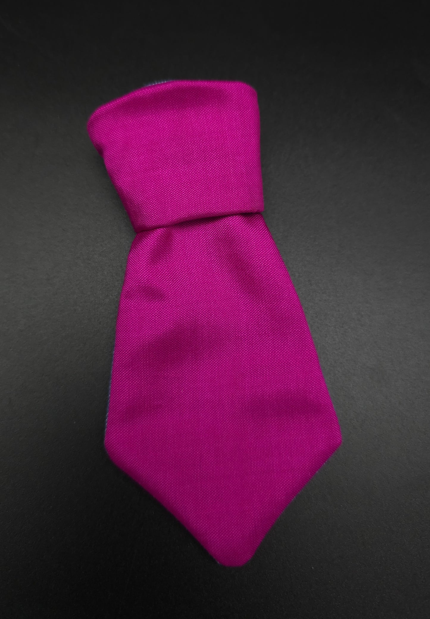 The Magenta Silk Insta Tie ®️