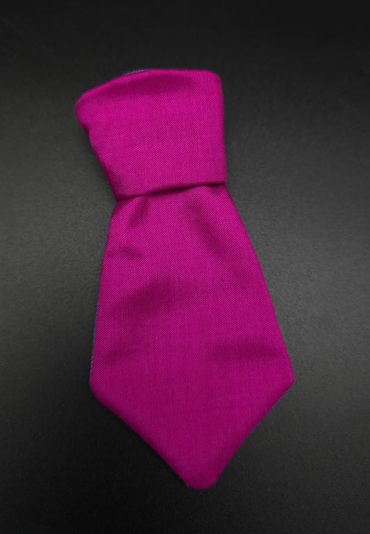The Magenta Silk Insta Tie ®️